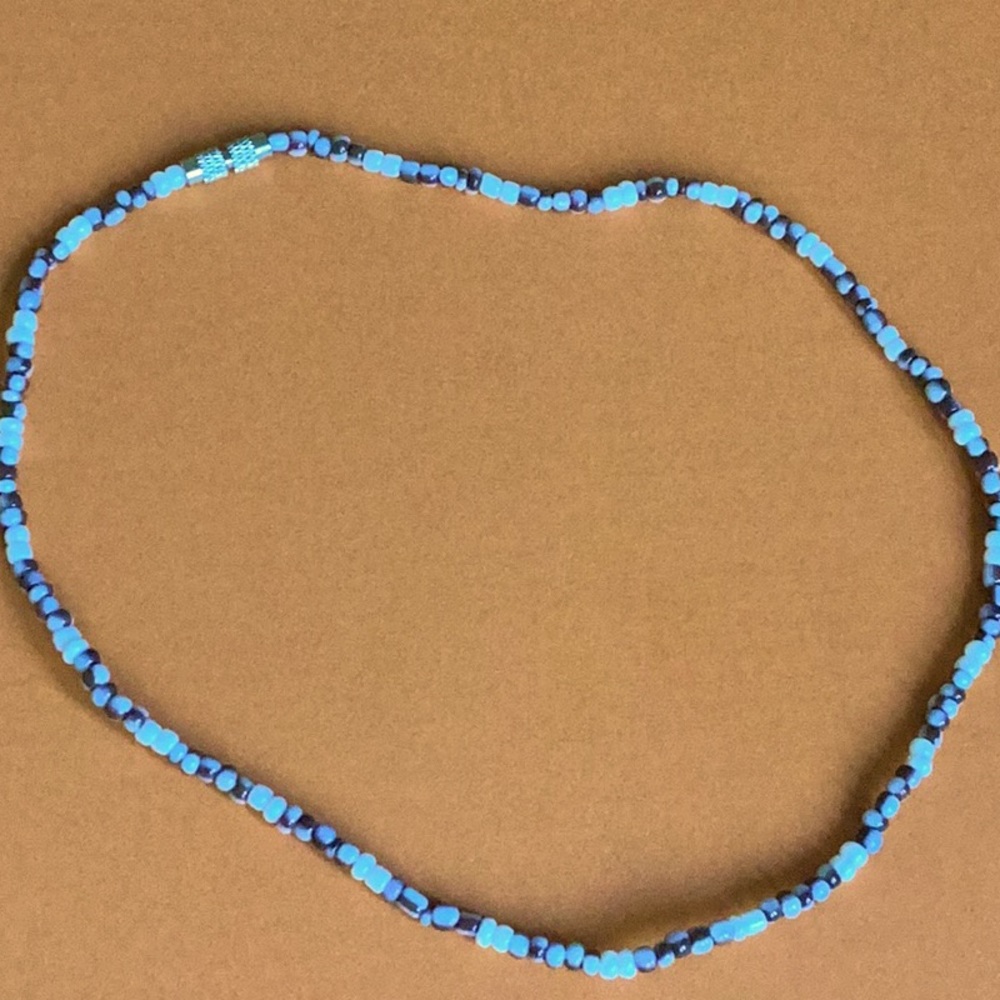 Brown and White Chain
